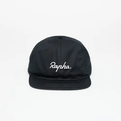 Čepica Rapha Trail 6 - Panel Cap Black/ Light Grey Universal