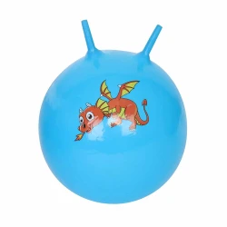 Lopta za skakanje plava, na naduvavanje, 55 cm ( 04-041000 )