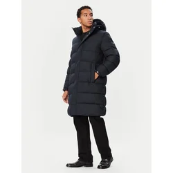 BOSS Zimska jakna H-Carpa 50565110 Mornarsko modra Regular Fit