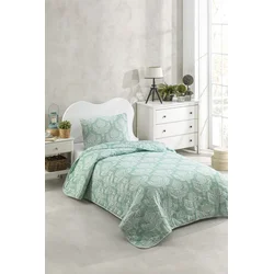 Lessentiel Maison Set posteljina Post, 160x220 cm, Tirkizni