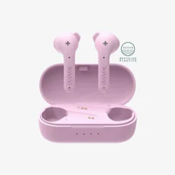 Defunc TRUE BASIC II brezžične Bluetooth slušalke TWS – roza