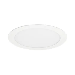 LED ugradna plafonska svetiljka VEGA LED/24W/230V 2900/3900/5800K prečnik 30 cm bela