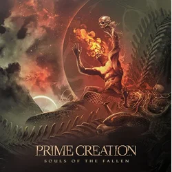 Prime Creation - Souls Of The Fallen (Dying Sun Coloured) (LP)