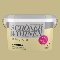 SCHÖNER WOHNEN Vanilla, 1 L