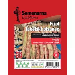 Semenarna Ljubljana grah Jabelski pisanec, 100 g