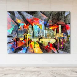 Wallity Slika DEV02761100140, 100x140 cm
