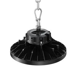 The Light Group SLC Force LED reflektorji 200W 4.000K Dali - črna - Kovina