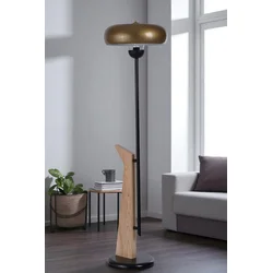 Opviq Podna lampa 8955-2, Crna