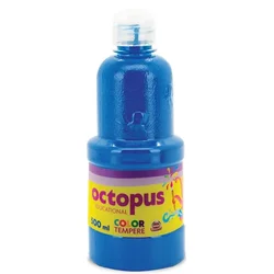 Tempera 500ml plava octopus unl-1130