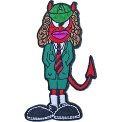 AC/DC Angus Devil Našitek za šivanje