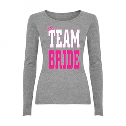Woman T-shirt LS Team bride