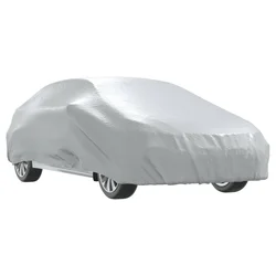 Automobilska navlaka za limuzinu s trakama s kopčom srebrna M
