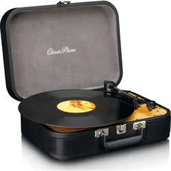 LENCO Classic Phono TT-116BK gramofon