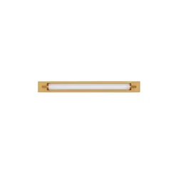 FASKO ZIDNA LAMPA ZLATNA LED 16W 1148lm 3000K IP45