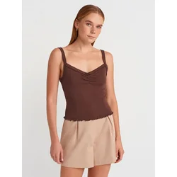 Dilvin Top rjava