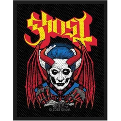Ghost Demoniac Našitek za šivanje 100 x 100 mm