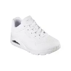 Skechers Ženske patike Uno - Stand On Air, 73690-W, Bele
