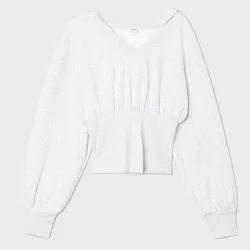 Cropp - Pulover s kapuco - light grey