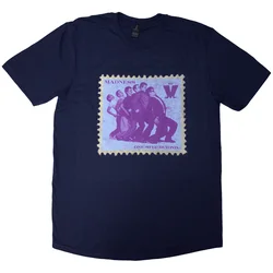 Mädness Stamp Navy Blue XL Majica
