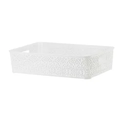 Korpa čipkasta 39x27x10cm ( 18553 )