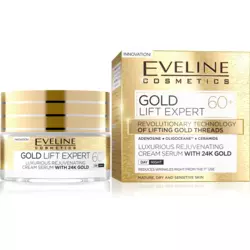 EVELINE - GOLD LIFT EXPERT LUKSUZNA KREMA ZA PODMLAĐIVANJE KOŽE 60+ 50ML