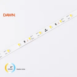 DAWN LED Traka Hl 2835-60-W, 24V, Ip20, 5Met, 4.8W/M, 8mm