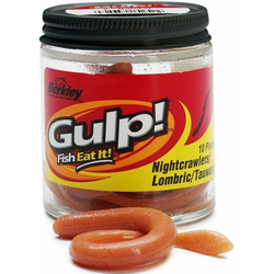 Berkley Gumijaste vabe Gulp deževnik 15 cm 10 kosov