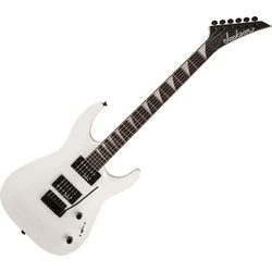 Jackson JS22 DKA Dinky AH Snow White Električna kitara (Kot novo)