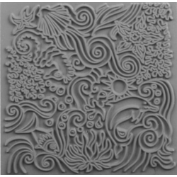 Cernit Texture Plate Under The Sea