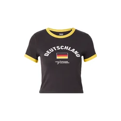 LEVIS ® Majica Germany Ringer Tee rumena / črna / bela