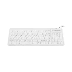 Esperanza ek126w – silikonska tastatura za tablet i kompjuter bela