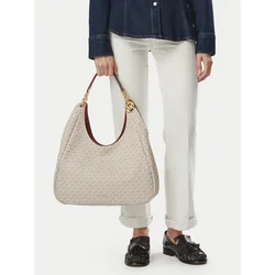 MICHAEL Michael Kors Ročna torba 30F6GEJE7B Kremna
