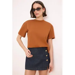 Trendyol Milla Ženska majica TWOAW20TS0096, Narandžasta