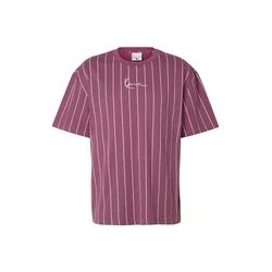 Karl Kani Majica Essential jagoda/bela