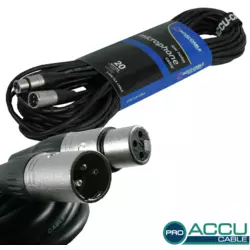 American Audio Accu-Cable AC-PRO-XMXF/20