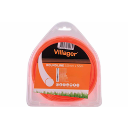 VILLAGER Silk za trimer 2.7mm x 15m - okrugla nit