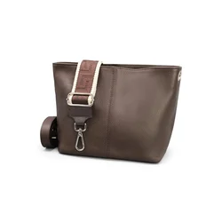 Adel Bags Torba za čez ramo Vera temno rjava