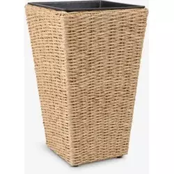 Pletena saksija Š30xD30xV50 natur