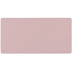 COLORS, Mouse Pad, 80 cm x 40 cm, Waterproof, Misty Rose