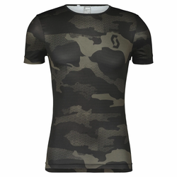 Mens T-Shirt Scott Underwear Carbon SS
