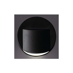 Kanlux 33334 - LED svetlo za stepenište ERINUS LED/0,8W/12V 3000K crna