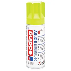 Boja akrilna u spreju 200ml permanentna edding 5200965 neon žuta