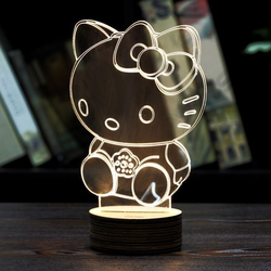Gentilis Hello Kitty RGB Led Lampa