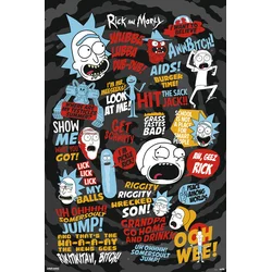 Grupo PLAKAT CITATI RICK IN MORTY, (20836997)
