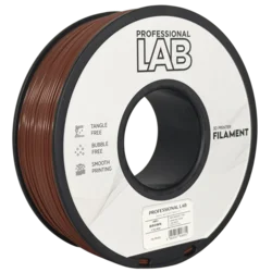 Professional Lab ABS Rjava Filament 1.75mm - Professional Lab ABS+ za 3D Tisk (1kg Kolut)