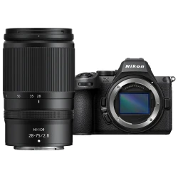Nikon Z5II + 28-75 f/2.8 fotoaparat
