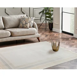 Conceptum Hypnose Tepih 100x200cm Krem-Zlatni