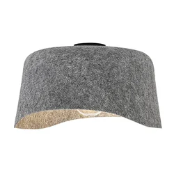 Rabalux Plafonska lampa Farelia, 1xE27, 40cm, Siva