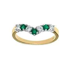 DIAMANT LETERNEL Prstan zlata