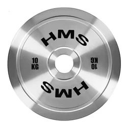 HMS jekleni olimpijski disk HMS TOS100 10 kg